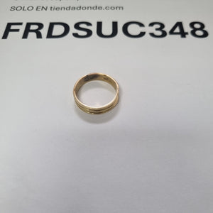 ARGOLLA ORO 14 K 5.3 GRMS (SEMINUEVO)