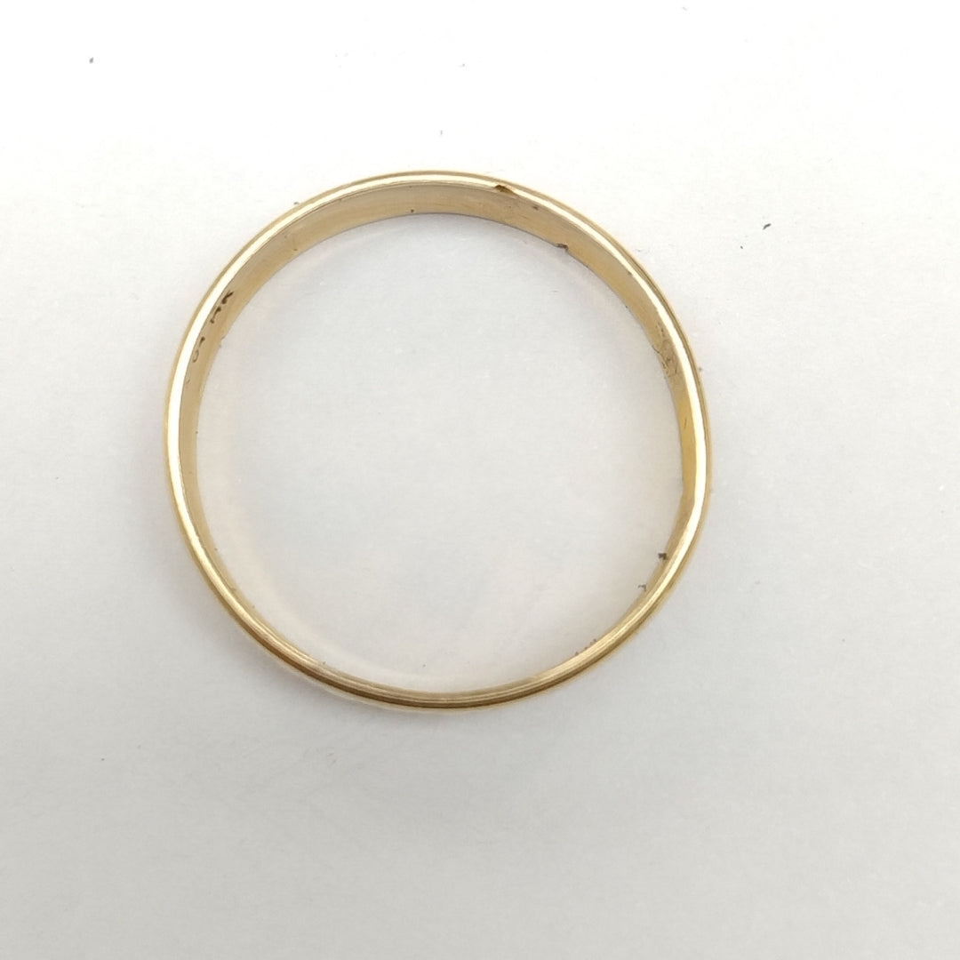 ANILLO ORO 10 K 2.1 GRMS (SEMINUEVO)