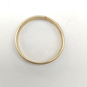 ANILLO ORO 10 K 2.1 GRMS (SEMINUEVO)
