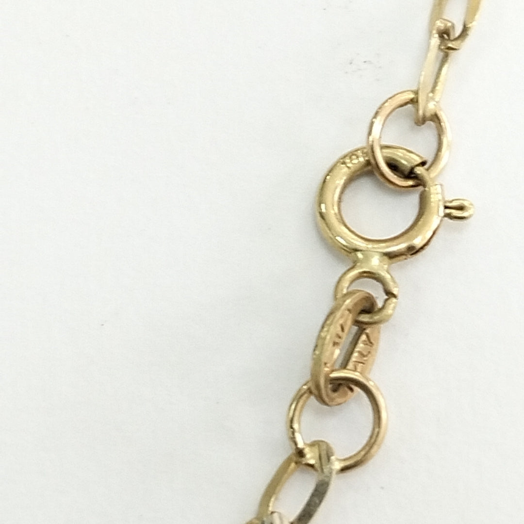 CADENA ORO 10 K 1.6 GRMS (SEMINUEVO)