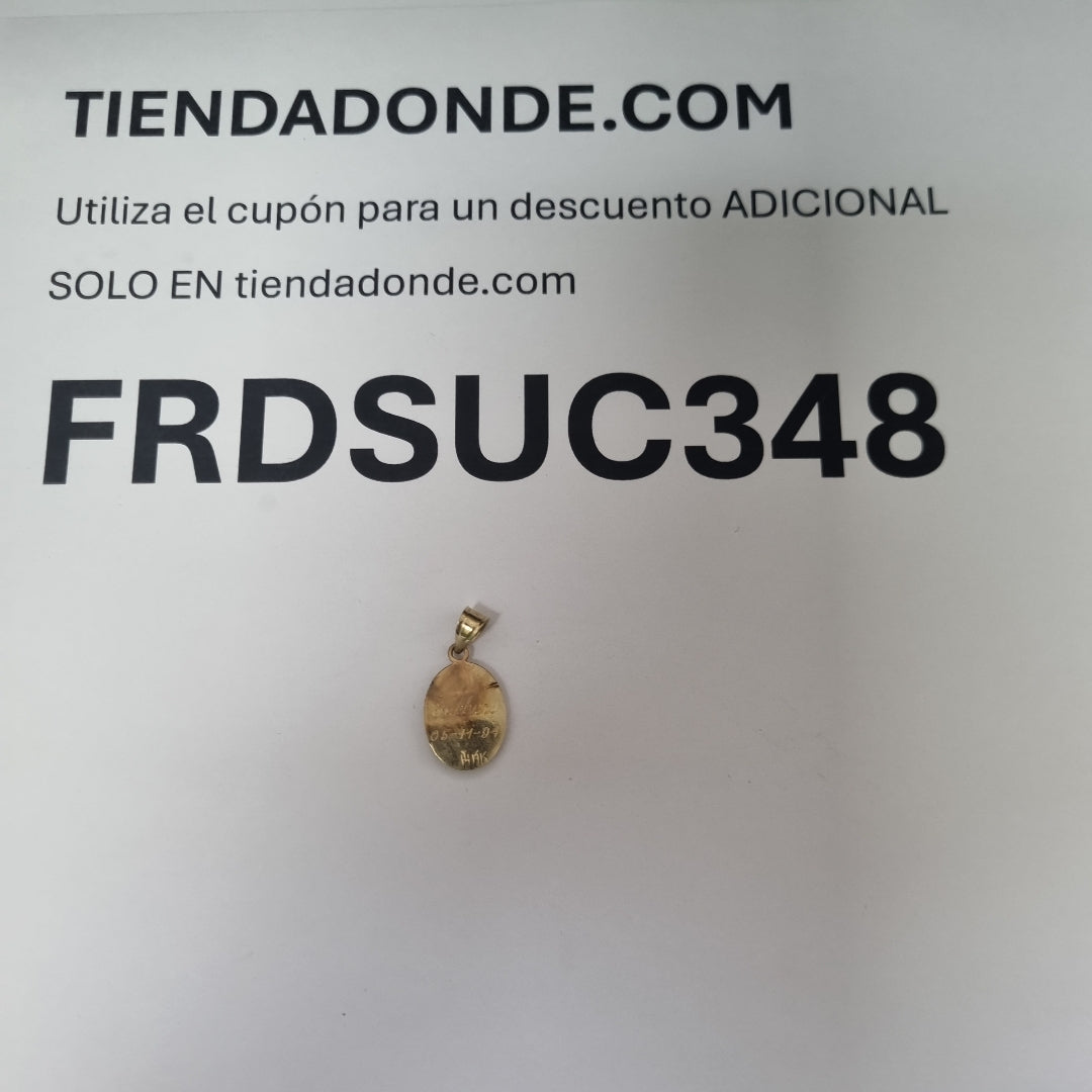 DIJE ORO 14 K 1.5 GRMS (SEMINUEVO)