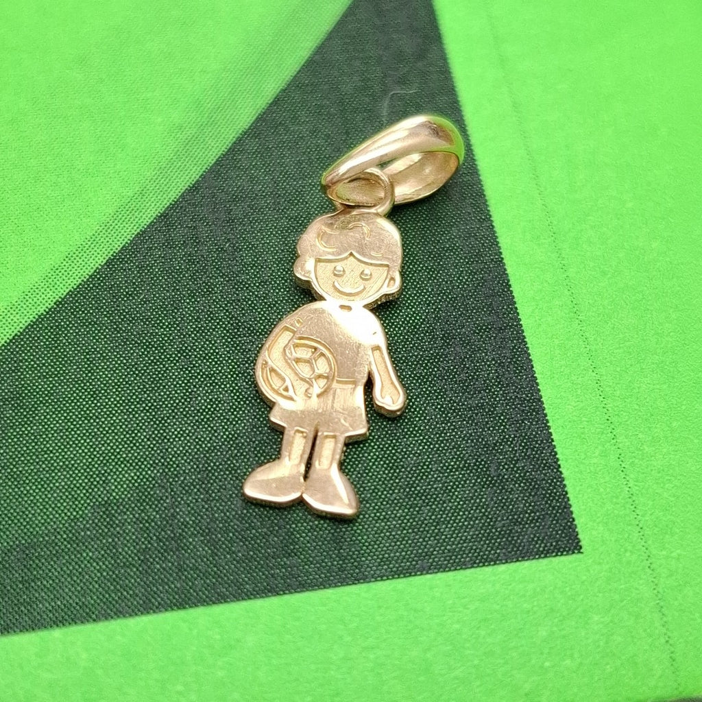 DIJES NIÑO ORO 10K 0.8 GR (NUEVO)