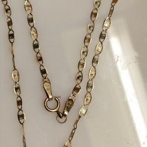 CADENA ORO 10 K 2.5 GRMS (SEMINUEVO)
