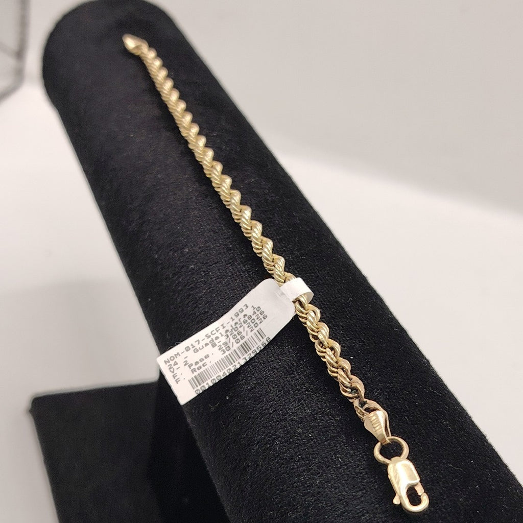 PULSERA ORO 10 K 3.4 GRMS (SEMINUEVO)