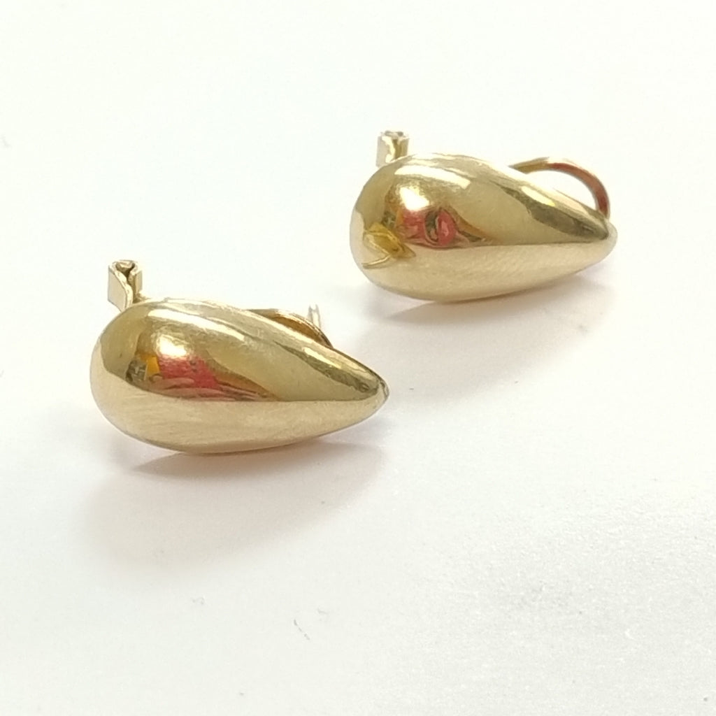 ARETES PAR ORO 14 K 3,70 GRMS (SEMINUEVO)