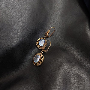 ARETES PAR ORO 10 K 4,40 GRMS (SEMINUEVO)