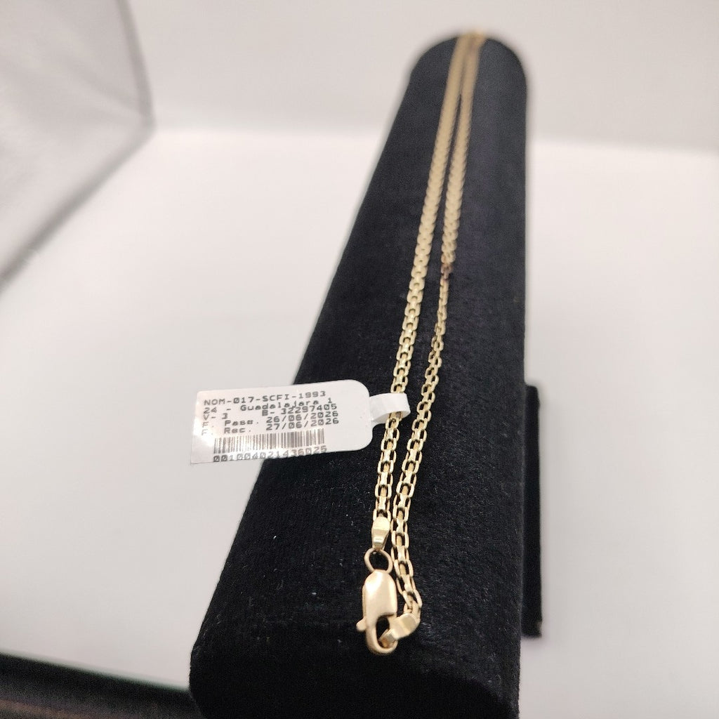 CADENA ORO 14 K 5,60 GRMS (SEMINUEVO)