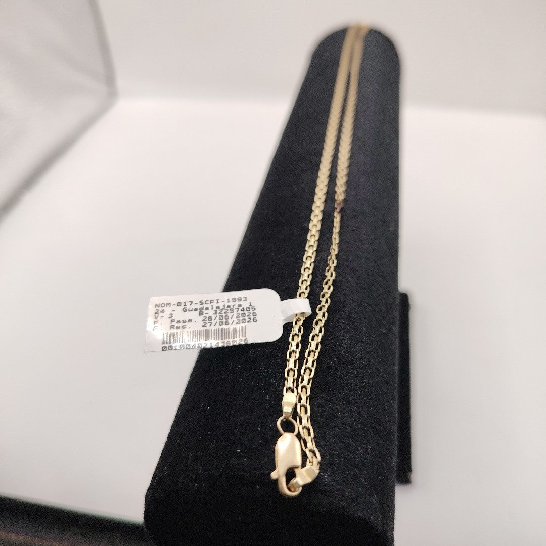 CADENA ORO 14 K 5,60 GRMS (SEMINUEVO)