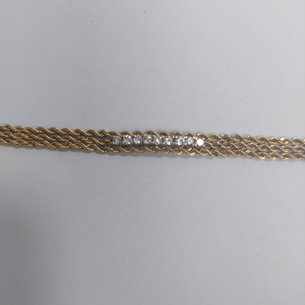 PULSERA ORO 14 K 6.3 GRMS (SEMINUEVO)