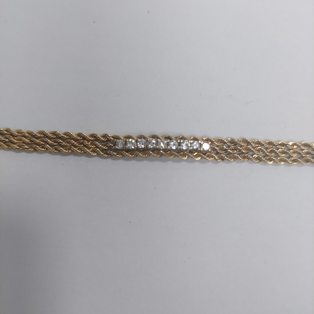 PULSERA ORO 14 K 6.3 GRMS (SEMINUEVO)