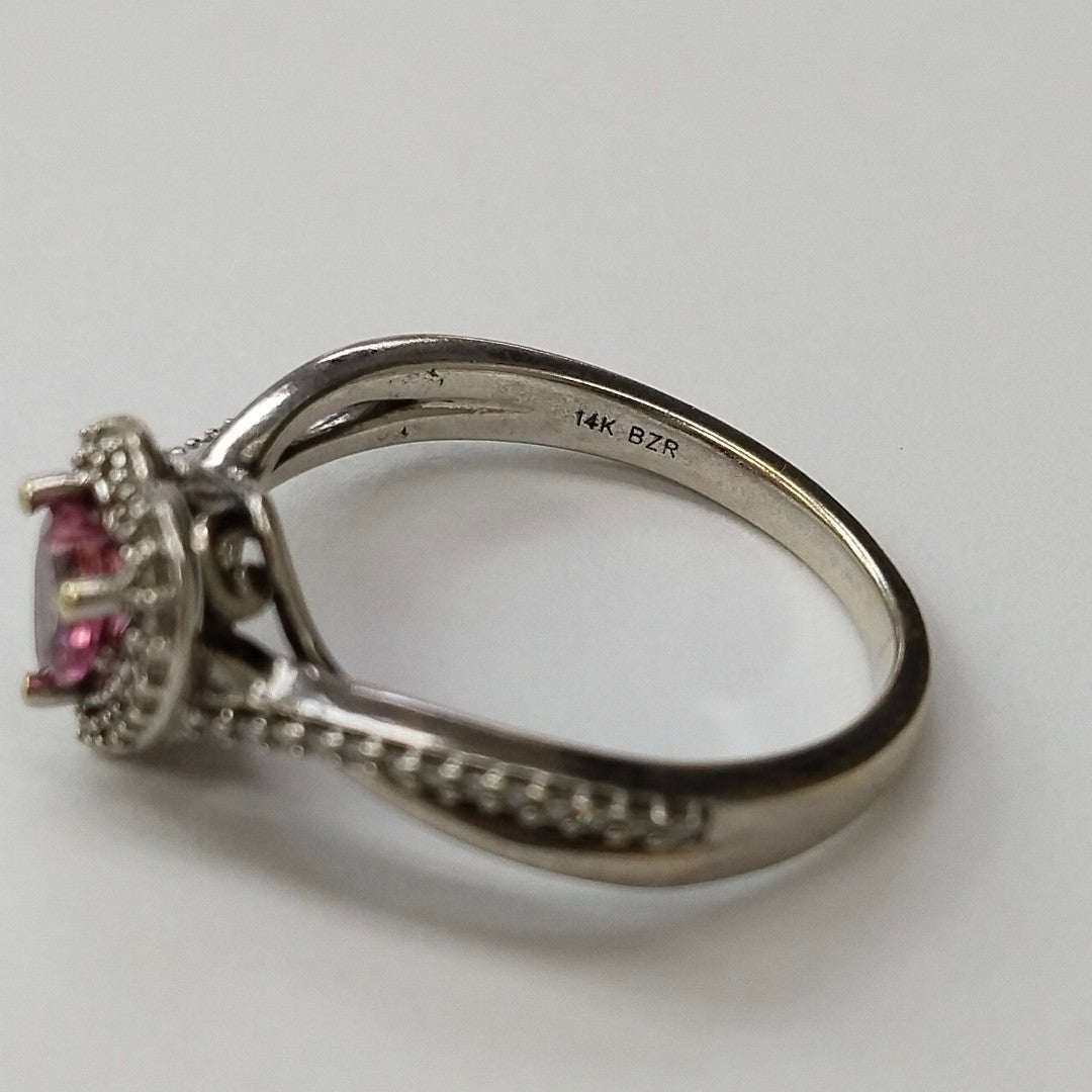 ANILLITO ORO BLANCO 14 K 3,70 GRMS (SEMINUEVO)