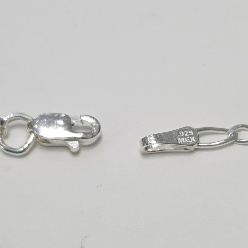CADENA 3X1 PLATA .925 55 CM 4.33 GR (NUEVO)
