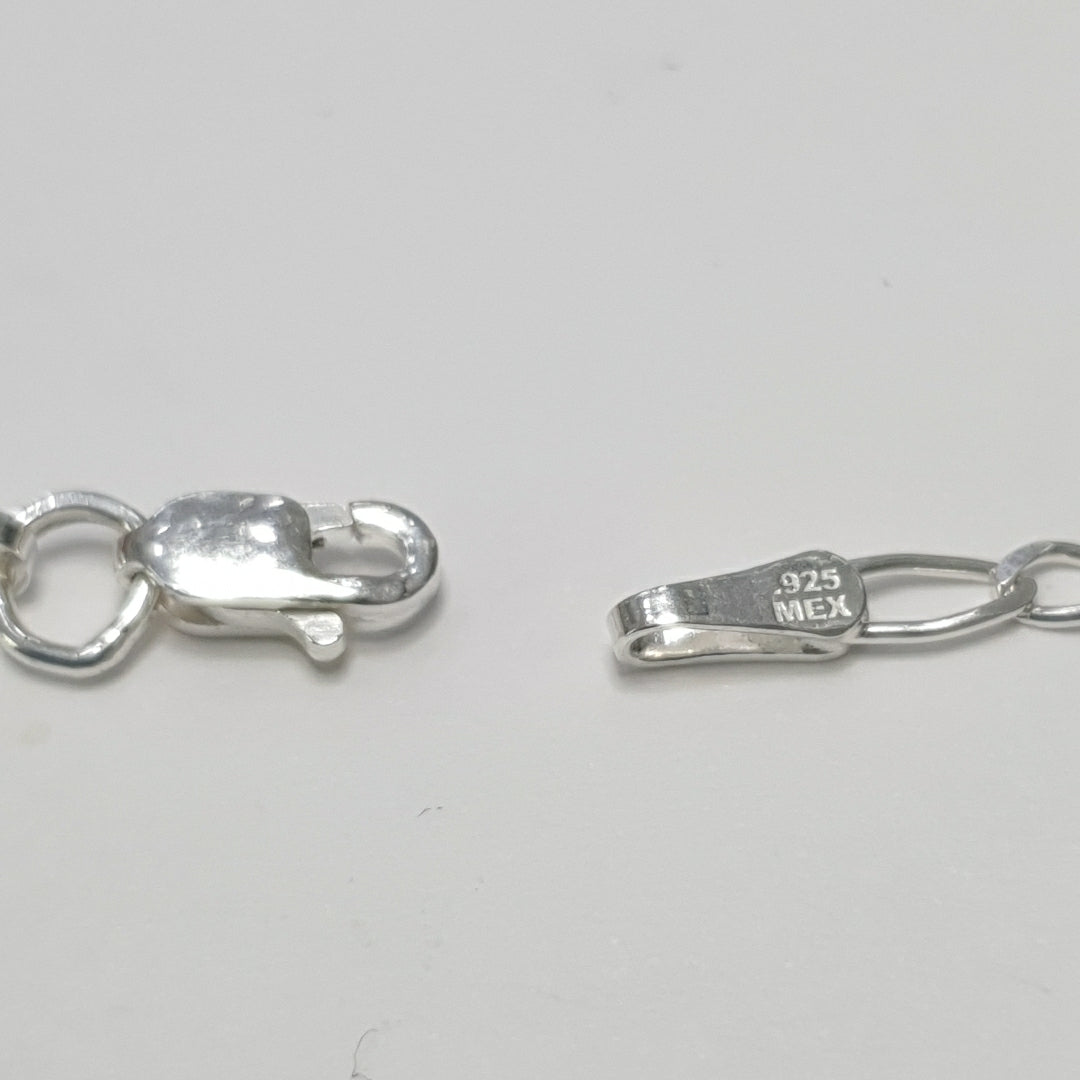 CADENA 3X1 PLATA .925 55 CM 4.33 GR (NUEVO)