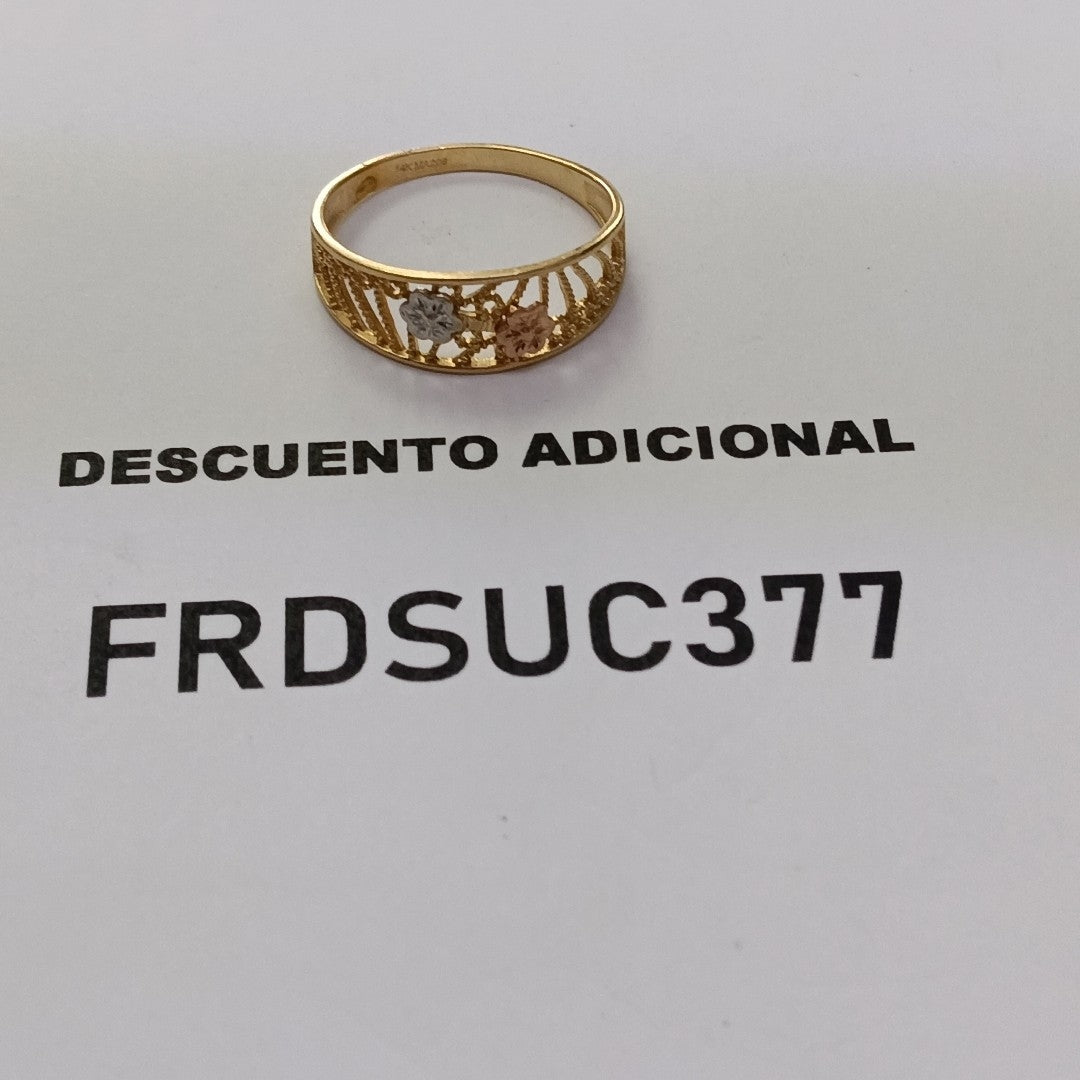 ANILLITO ORO 14 K 1.6 GRMS (SEMINUEVO)