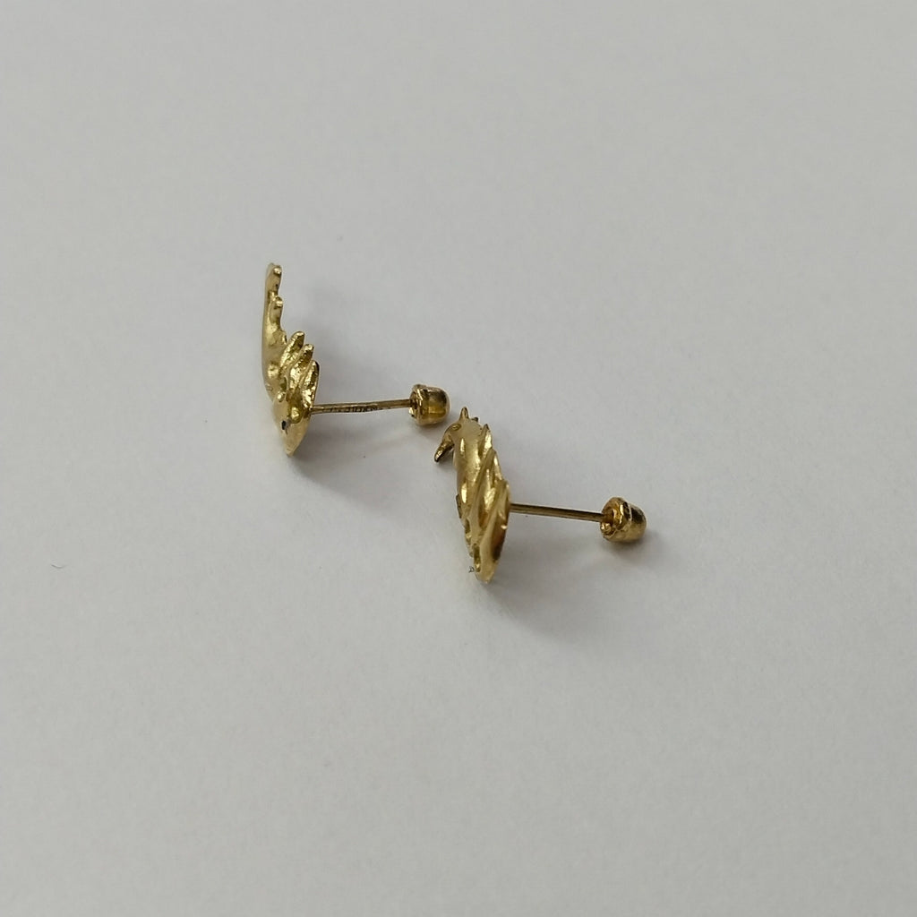 ARETES PAR ORO 10 K 0,30 GRMS (SEMINUEVO)