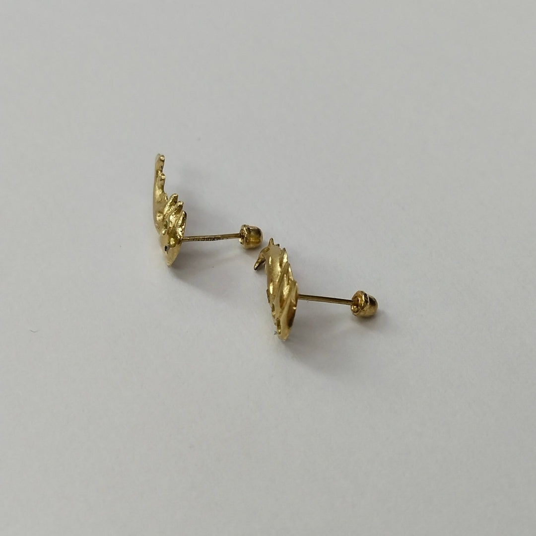 ARETES PAR ORO 10 K 0,30 GRMS (SEMINUEVO)