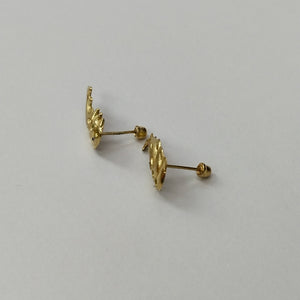 ARETES PAR ORO 10 K 0,30 GRMS (SEMINUEVO)