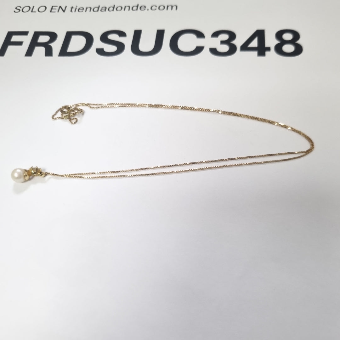 GARGANTILLA ORO 14 K 1.5 GRMS (SEMINUEVO)