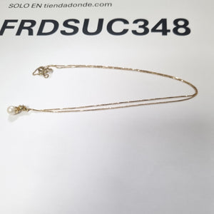 GARGANTILLA ORO 14 K 1.5 GRMS (SEMINUEVO)