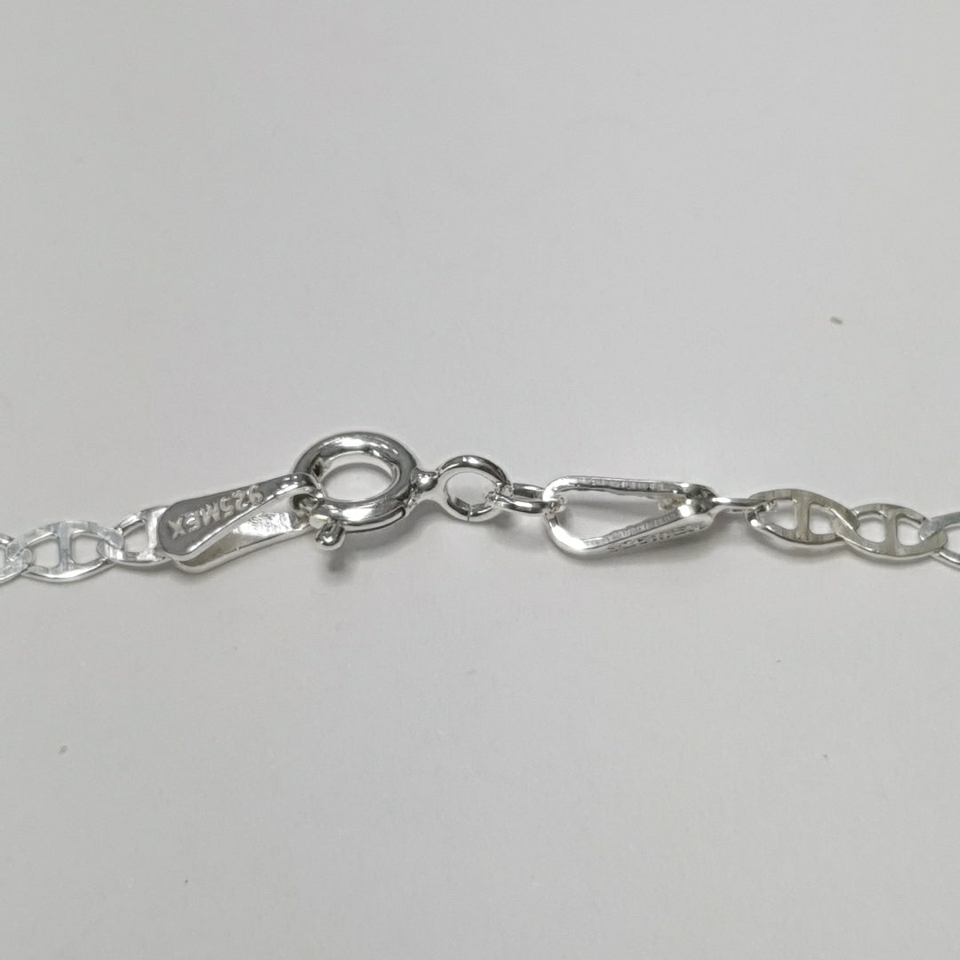 CADENA GUCHI PLATA .925 55 CM 3.13 GR (NUEVO)