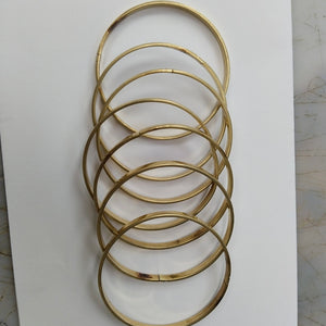 SEMANARIO DE PULSERAS ORO 10 K 36,10 GRMS (SEMINUEVO)