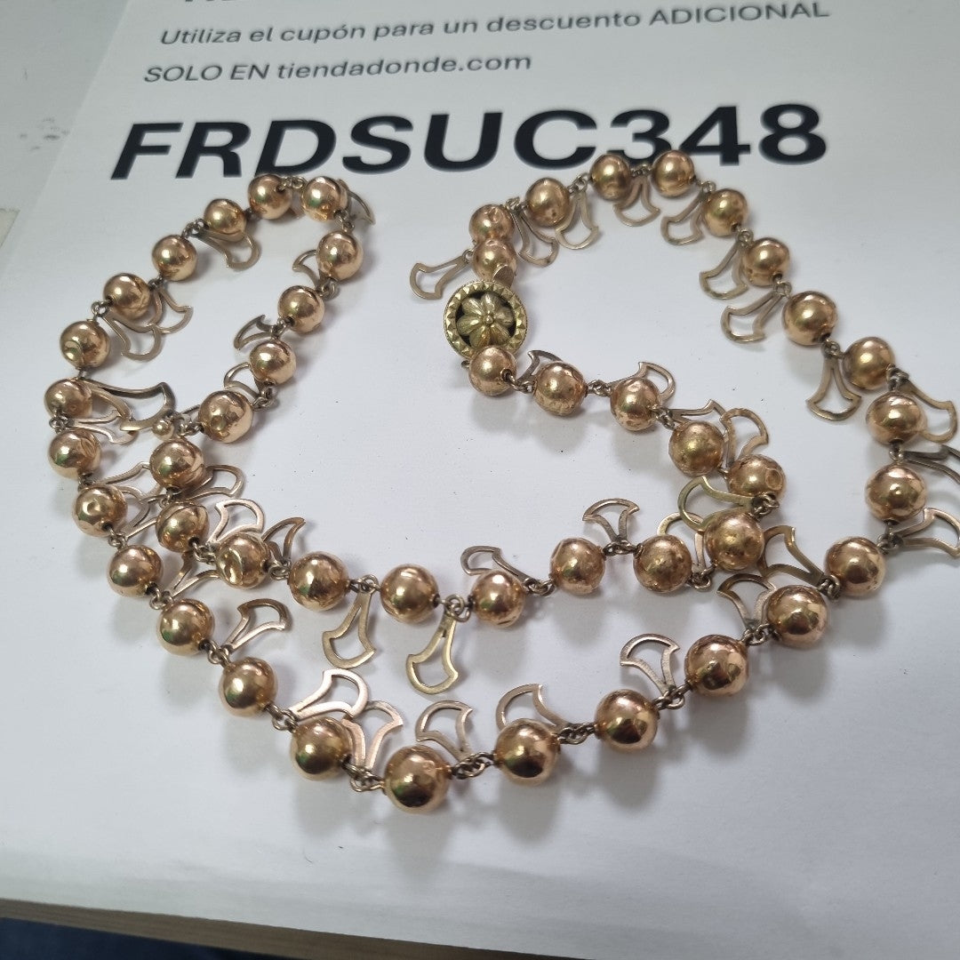 COLLAR ORO 8 K 26.2 GRMS (SEMINUEVO)