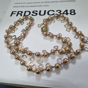 COLLAR ORO 8 K 26.2 GRMS (SEMINUEVO)