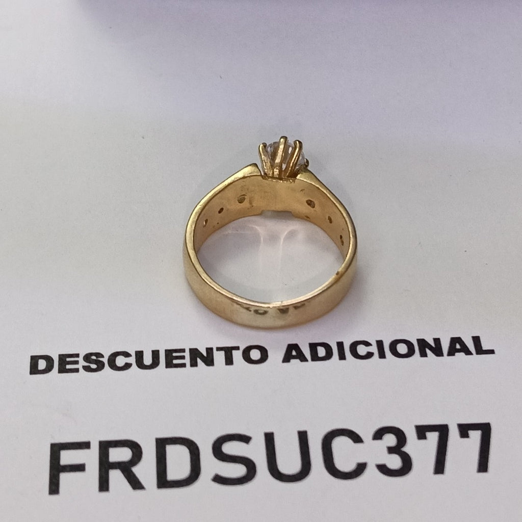 ANILLITO ORO 14 K 4.5 GRMS (SEMINUEVO)