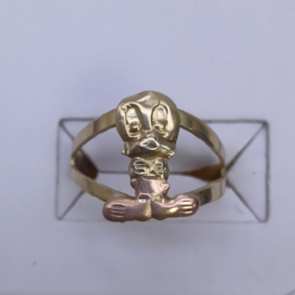 ANILLITO ORO 10 K 1.5 GRMS (SEMINUEVO)