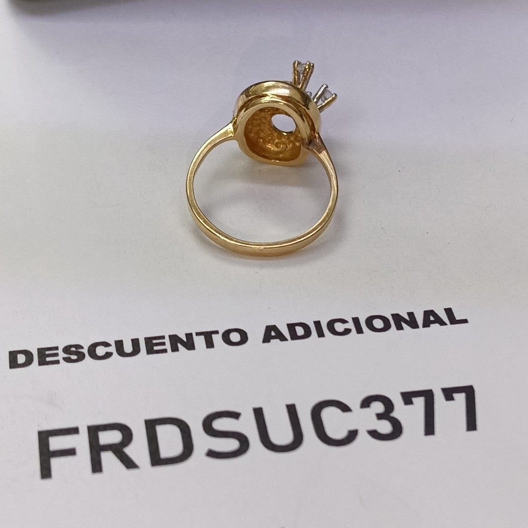 ANILLITO ORO 14 K 3.4 GRMS (SEMINUEVO)