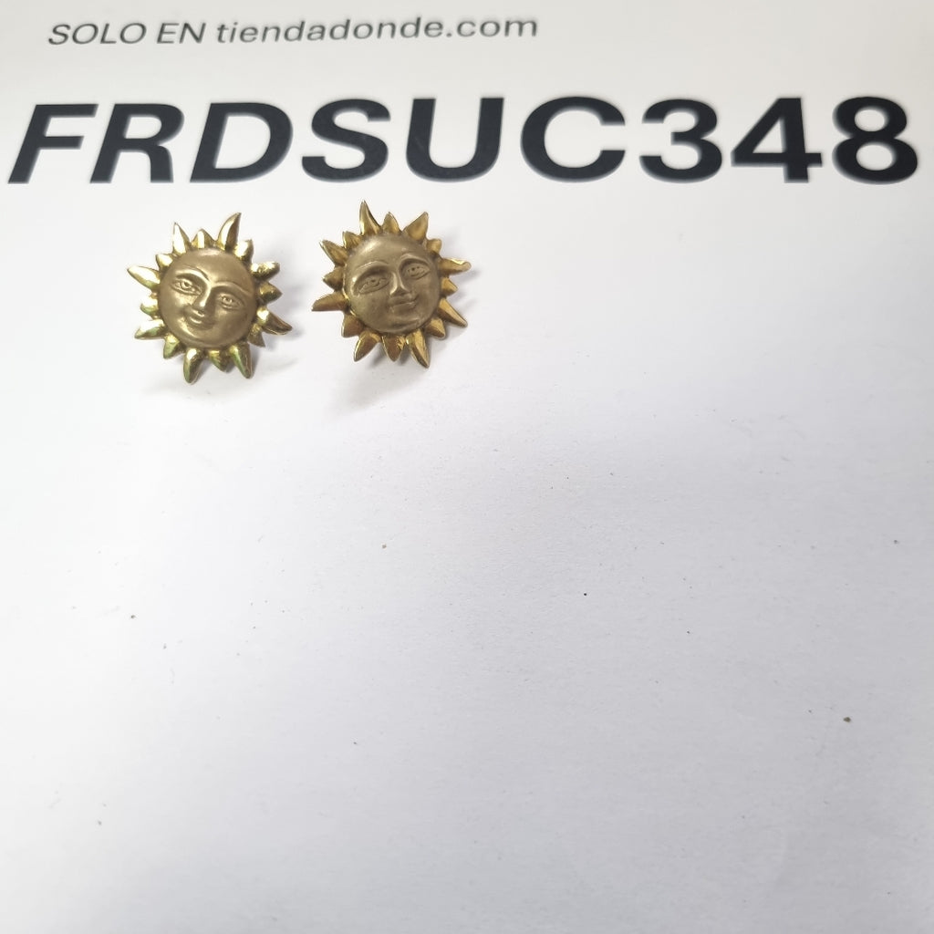 ARETES PAR ORO 14 K 3.1 GRMS (SEMINUEVO)
