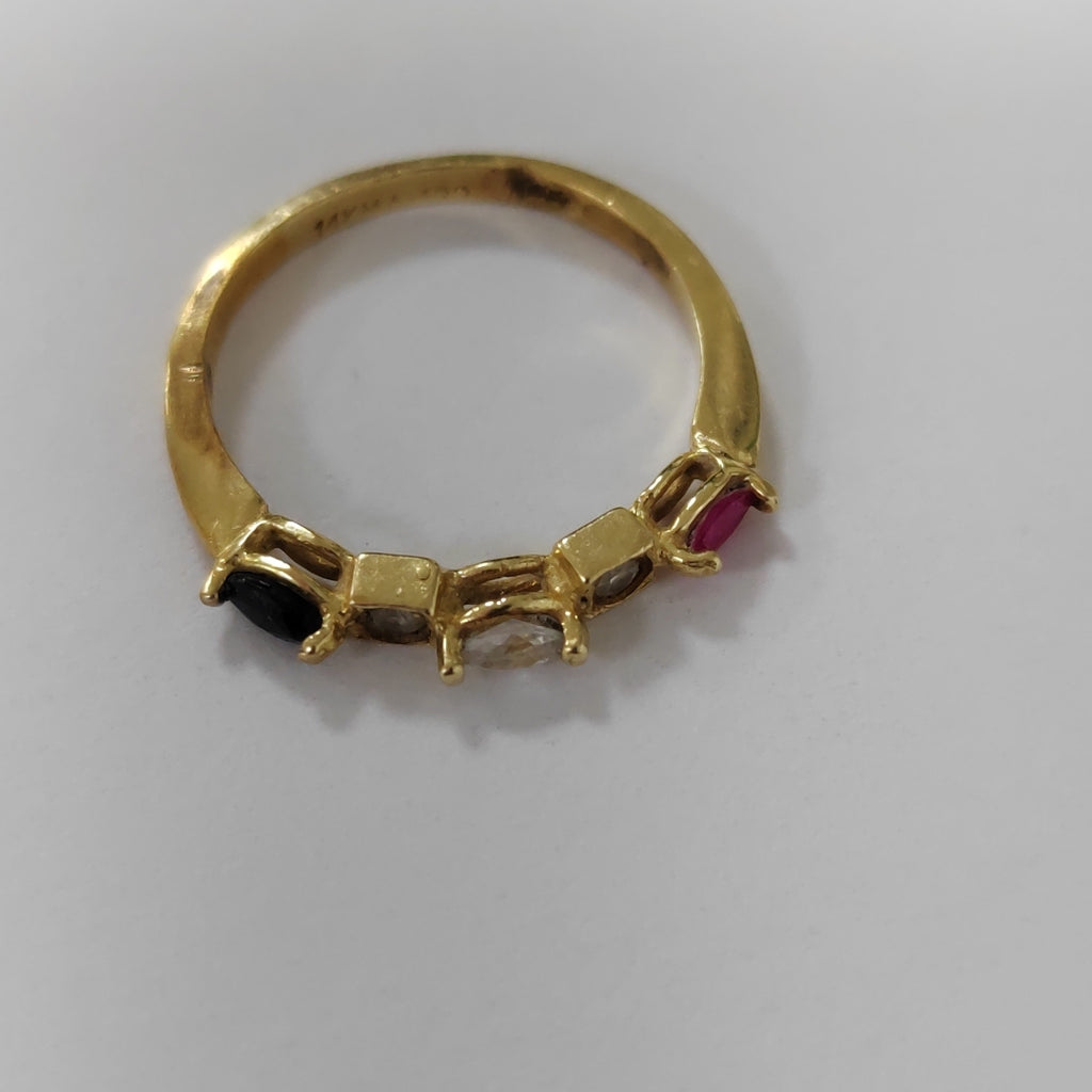 ANILLO ORO 14 K 1,80 GRMS (SEMINUEVO)