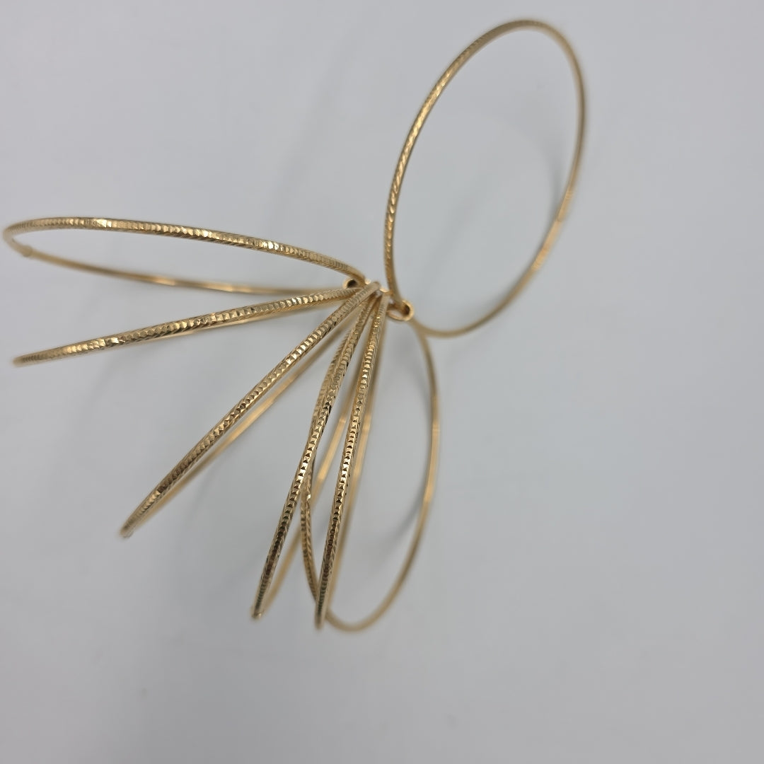 SEMANARIO DE PULSERAS ORO 14 K 16,20 GRMS (SEMINUEVO)