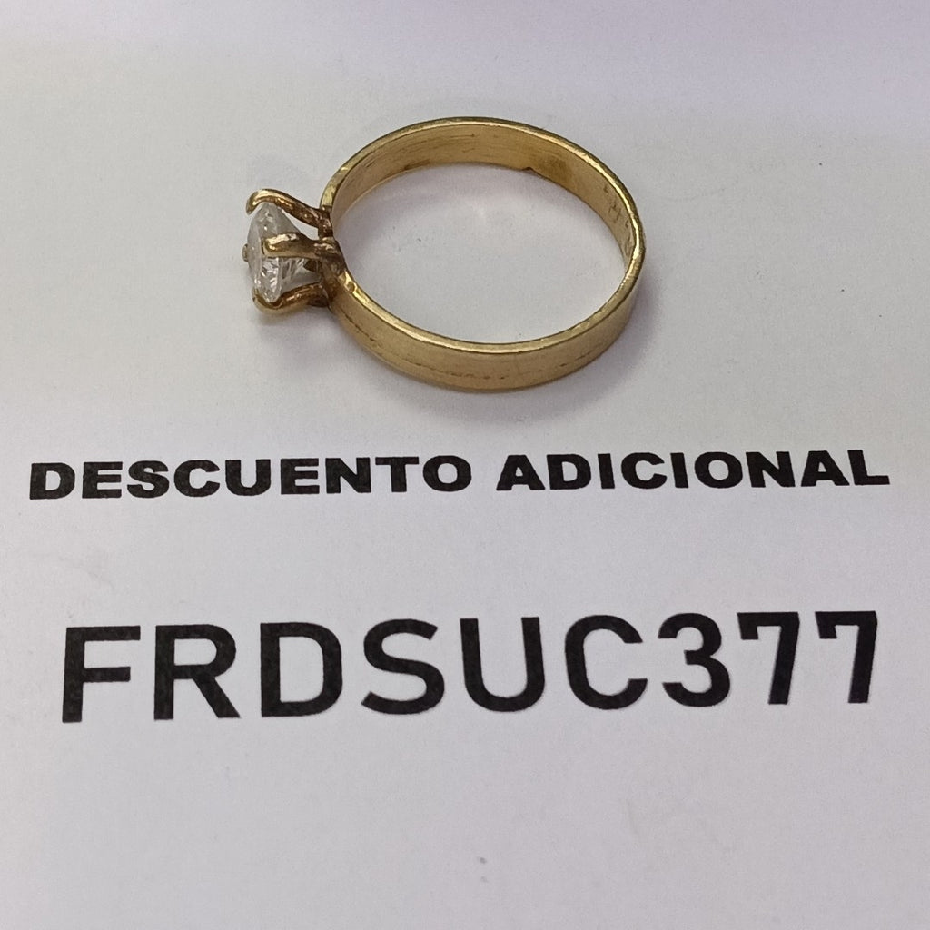 ANILLITO ORO 14 K 2.8 GRMS (SEMINUEVO)