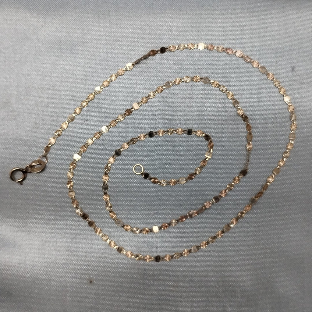 CADENA ORO 10 K 1.1 GRMS (SEMINUEVO)