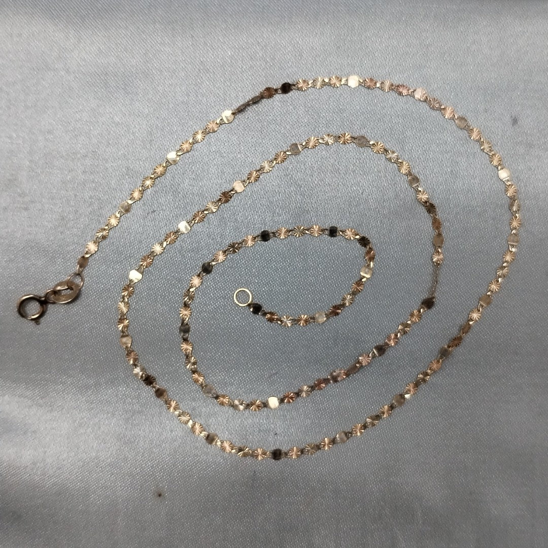 CADENA ORO 10 K 1.1 GRMS (SEMINUEVO)