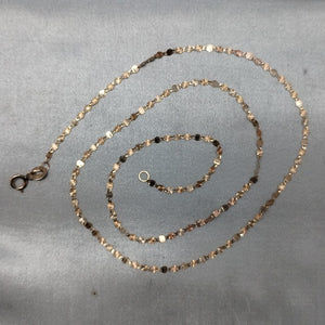 CADENA ORO 10 K 1.1 GRMS (SEMINUEVO)