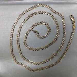 CADENA ORO 14 K 10.2 GRMS (SEMINUEVO)