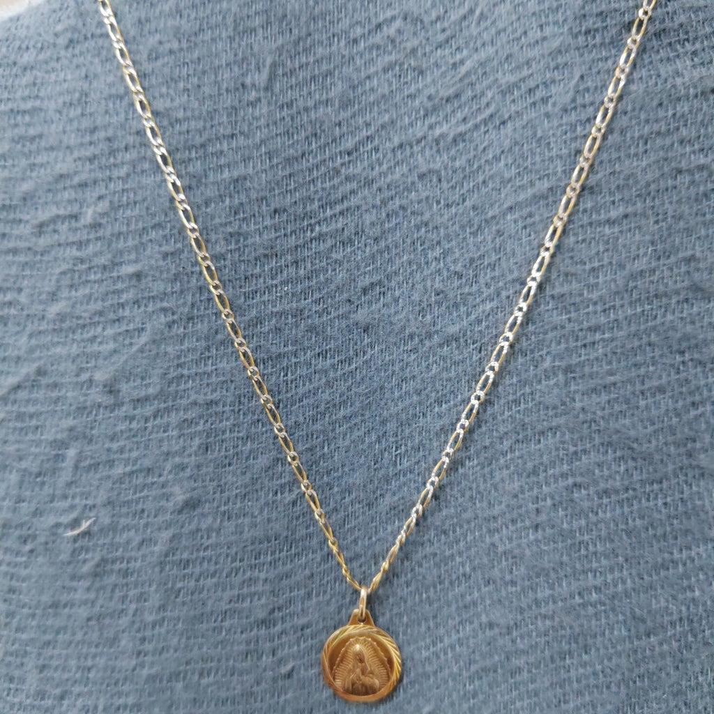 CADENA, DIJE ORO 14 K 3.8 GRMS (SEMINUEVO)