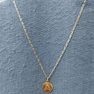 CADENA, DIJE ORO 14 K 3.8 GRMS (SEMINUEVO)