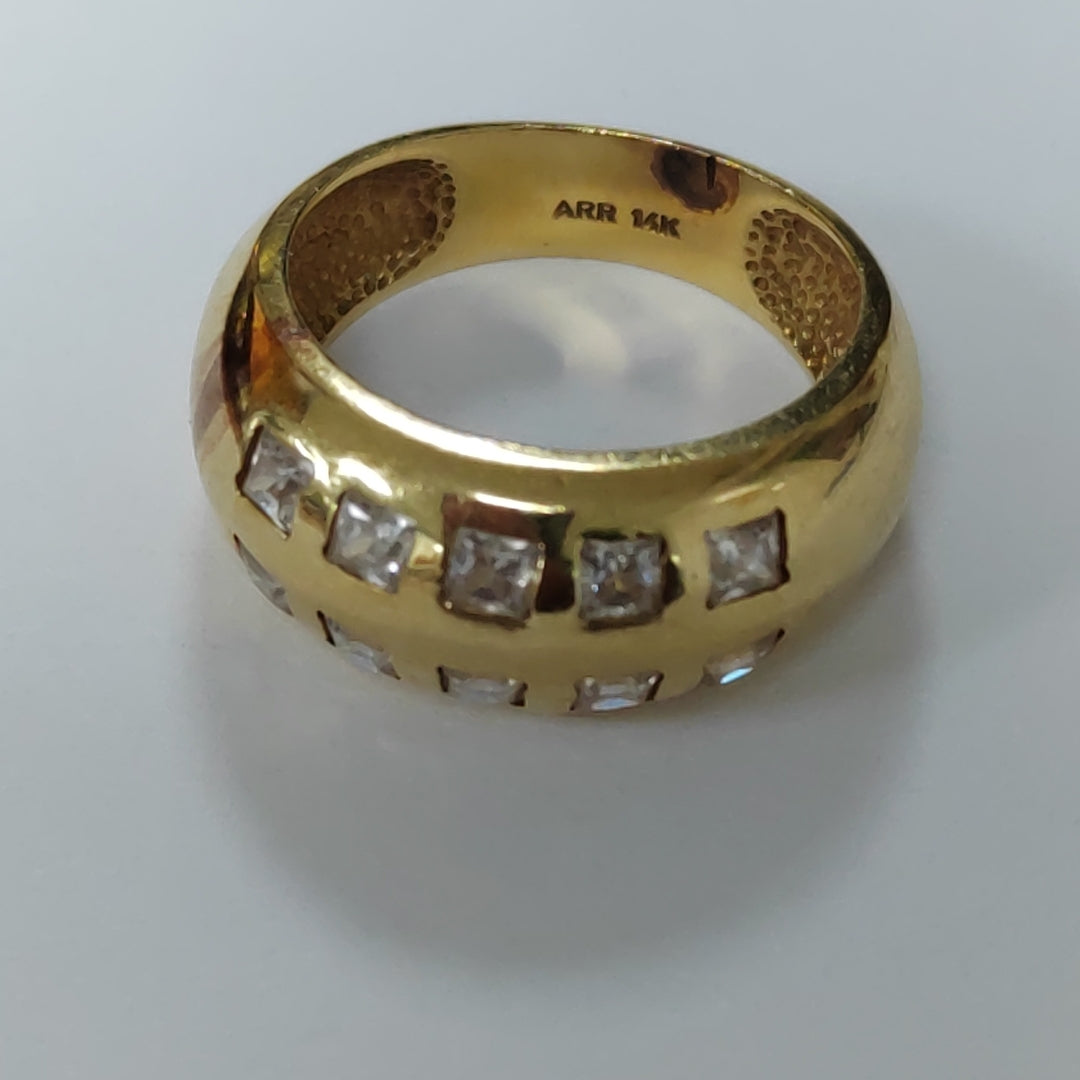 ANILLO ORO 14 K 5,10 GRMS (SEMINUEVO)