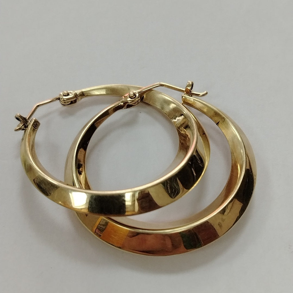 ARRACADAS PAR ORO 14 K 6.4 GRMS (SEMINUEVO)