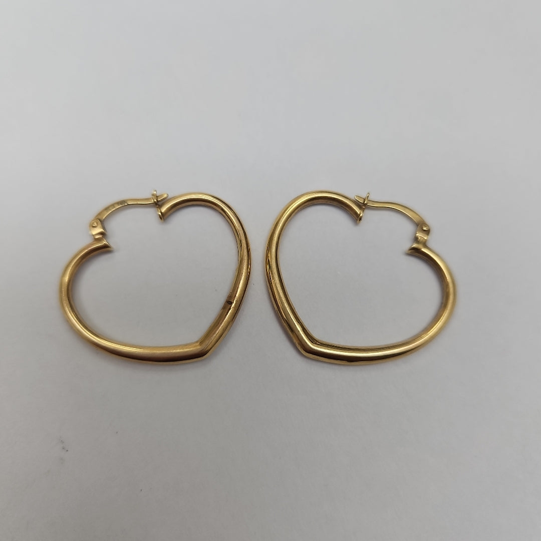 ARRACADAS PAR ORO 10 K 2.2 GRMS (SEMINUEVO)