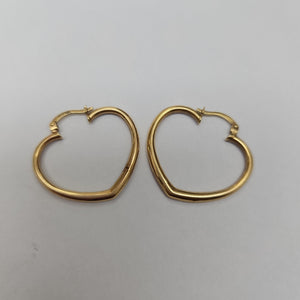 ARRACADAS PAR ORO 10 K 2.2 GRMS (SEMINUEVO)