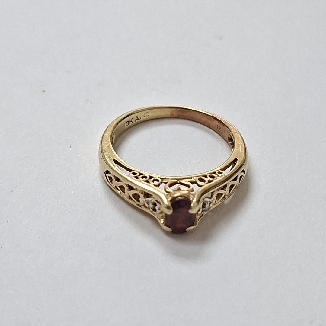 ANILLO ORO 10 K 2,90 GRMS (SEMINUEVO)