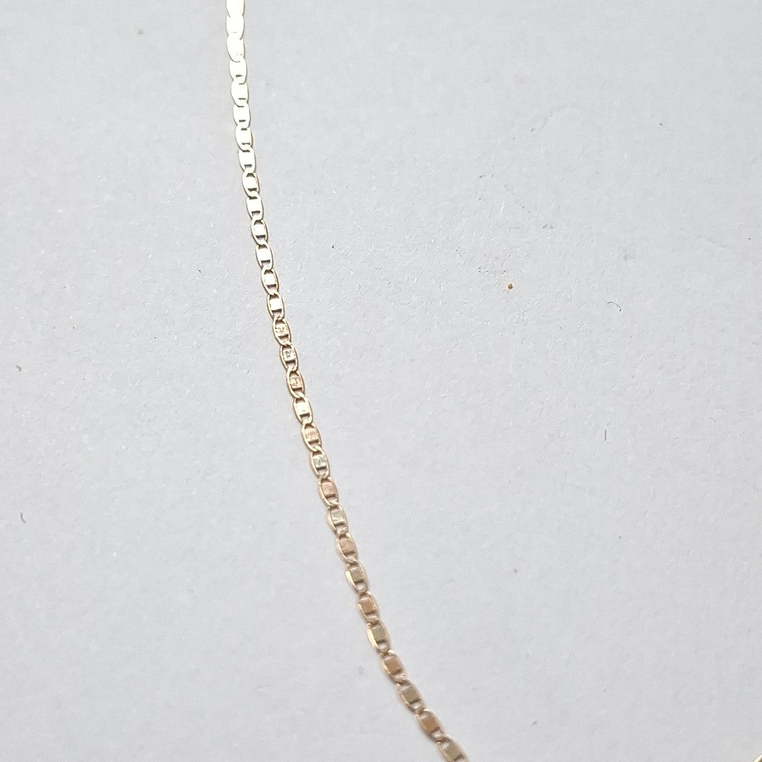 CADENA ORO 10 K 0,80 GRMS (SEMINUEVO)