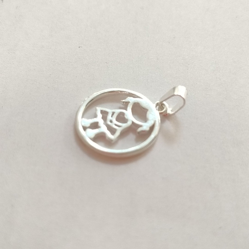 DIJE NIÑA PLATA .925 2.1 GR (NUEVO)