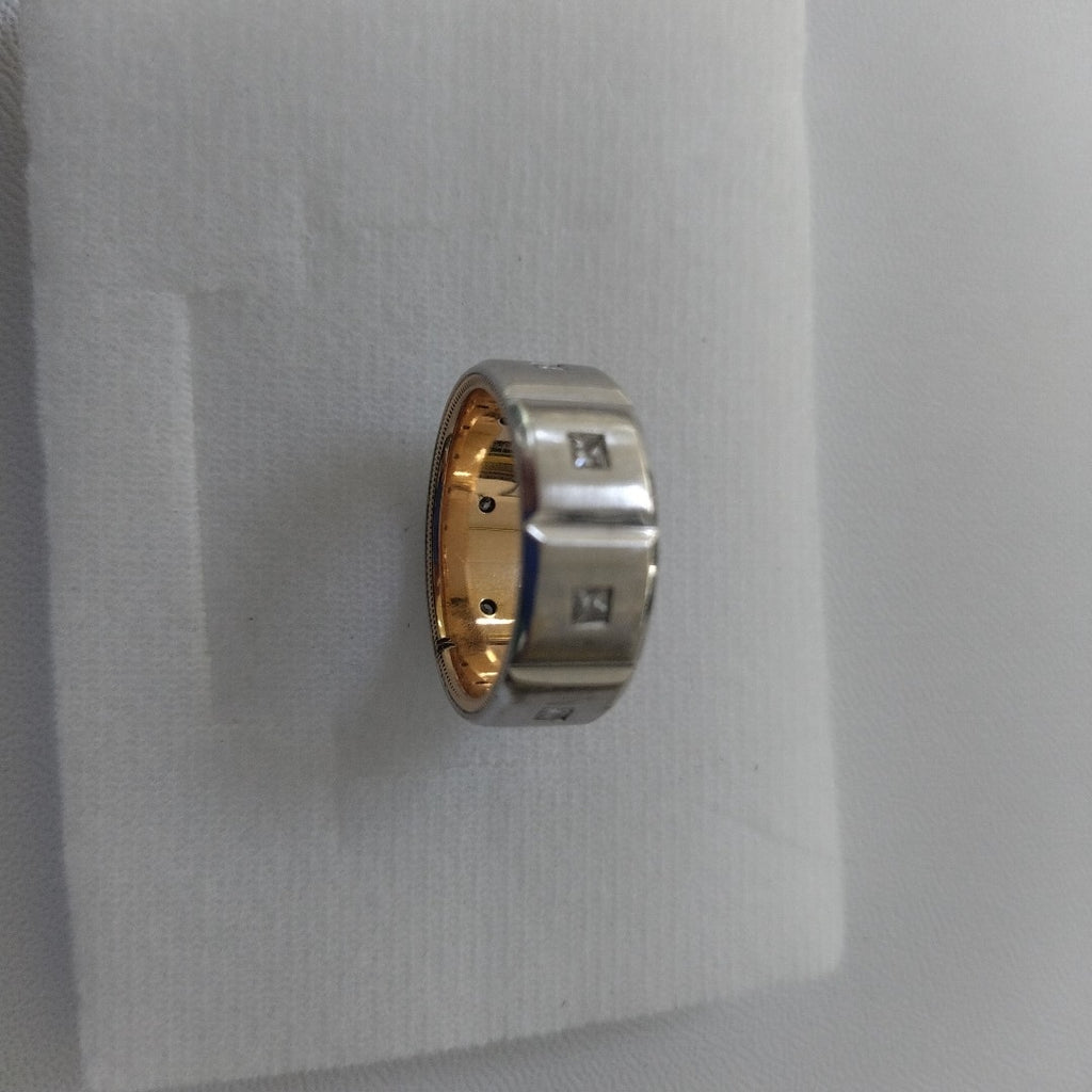 ANILLO ORO 14 K 12,00 GRMS (SEMINUEVO)