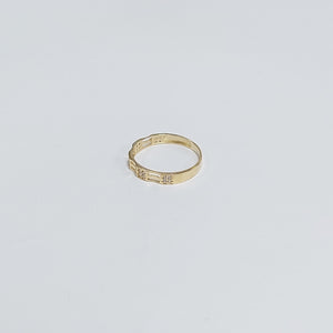 ANILLOS DAMA ORO 14K 1.2 (NUEVO)