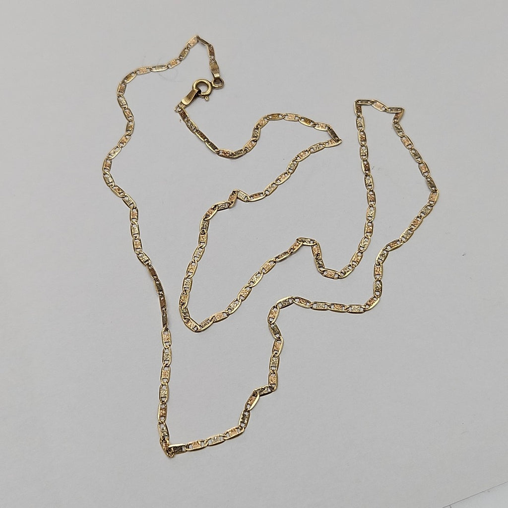 CADENA ORO 14 K 2.8 GRMS (SEMINUEVO)